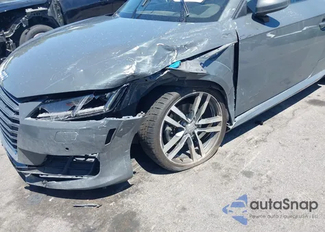 2018 Audi Tt 2.0T from USA, damaged, VIN TRUC5AFV1J1008908